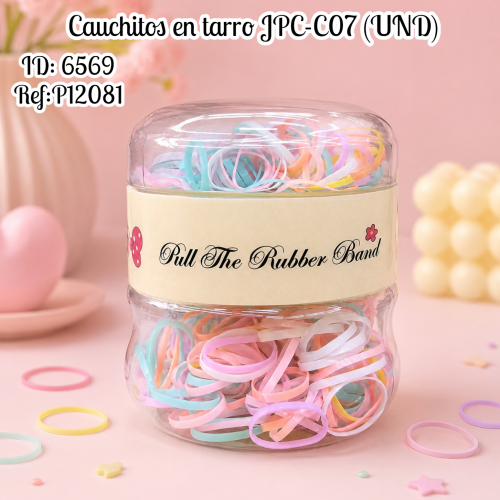 Cauchitos en tarro JPC-C07 (UND)