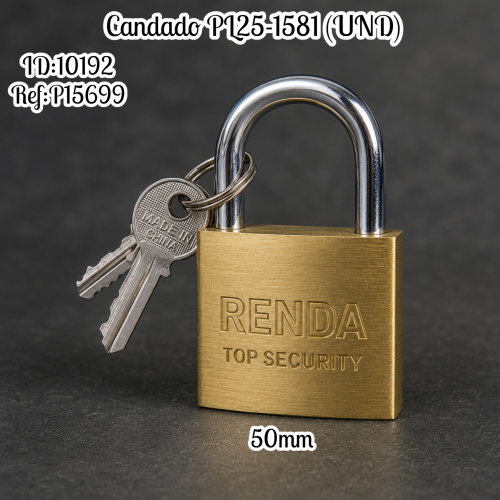 Candado PL25-1581 (UND)