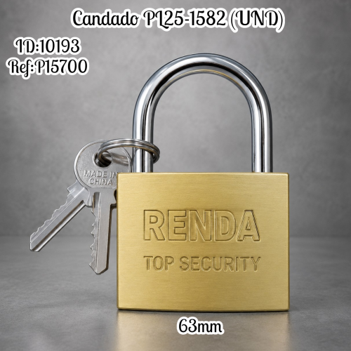Candado PL25-1582 (UND)