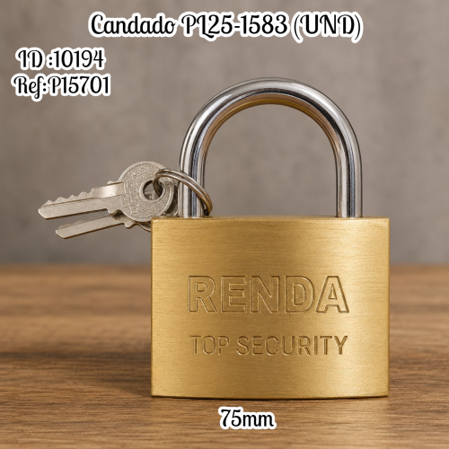 Candado PL25-1583 (UND)