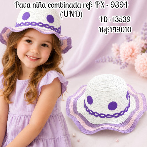 Pava niña combinada ref: FX - 9394 (UND)