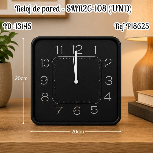 Reloj de pared - SMR26-108 (UND)
