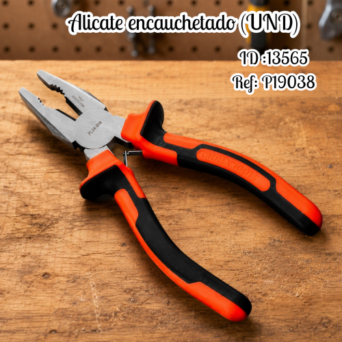 Alicate encauchetado (UND)