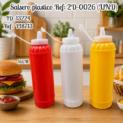 Salsero plastico Ref: 2D-0026 (UND)