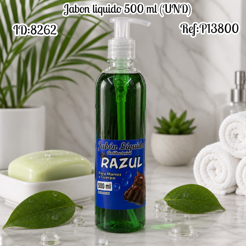 Jabon liquido 500 ml