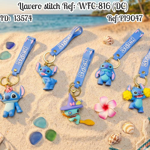 Llavero stitch Ref: WFC-816 (DC)