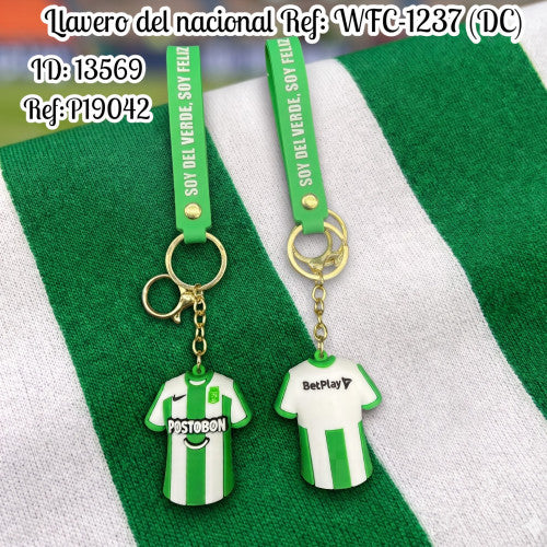 Llavero del nacional Ref: WFC-1237 (DC)