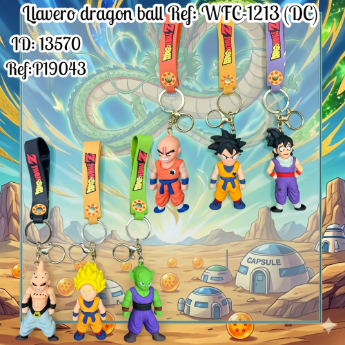 Llavero dragon ball  Ref: WFC-1213 (DC)