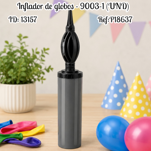 Inflador de globos - 9003-1 (UND)