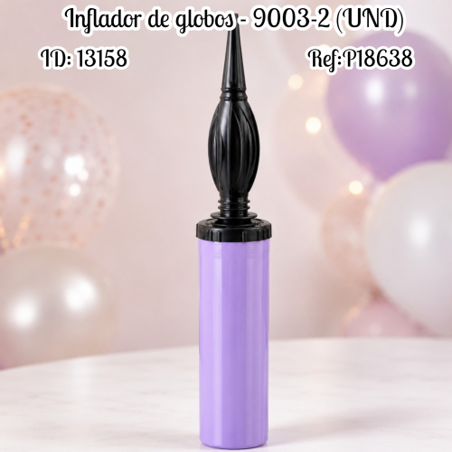 Inflador de globos - 9003-2 (UND)