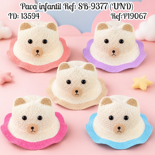 Pava infantil Ref: SB-9377 (UND)