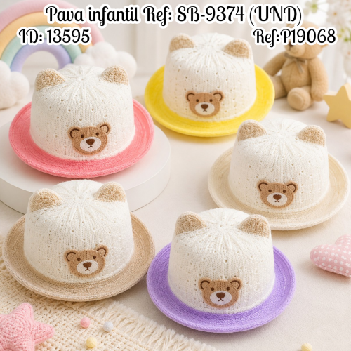 Pava infantil Ref: SB-9374 (UND)