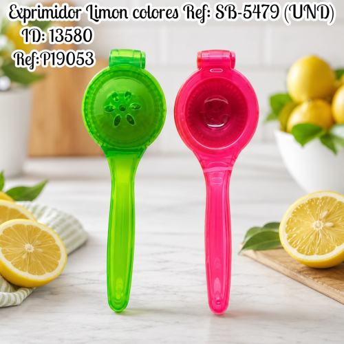 Exprimidor Limon colores Ref: SB-5479 (UND)