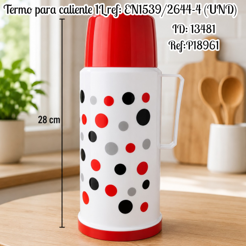 Termo para caliente 1L ref: EN1539/2644-4 (UND)