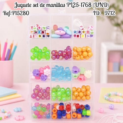 Juguete set de manillas PL25-1768 (UND)