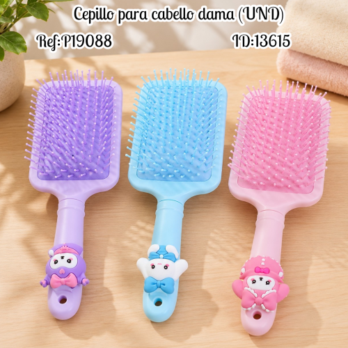 Cepillo para cabello dama (UND)