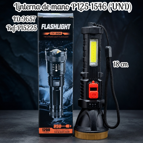 Linterna de mano PL25-1546 (UND)