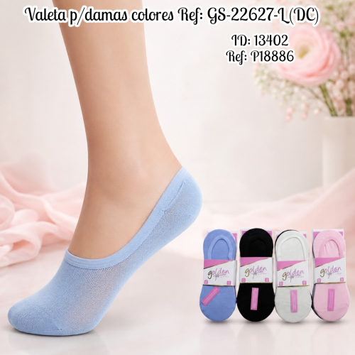 Valeta p/damas colores Ref: GS-22627-L (DC)