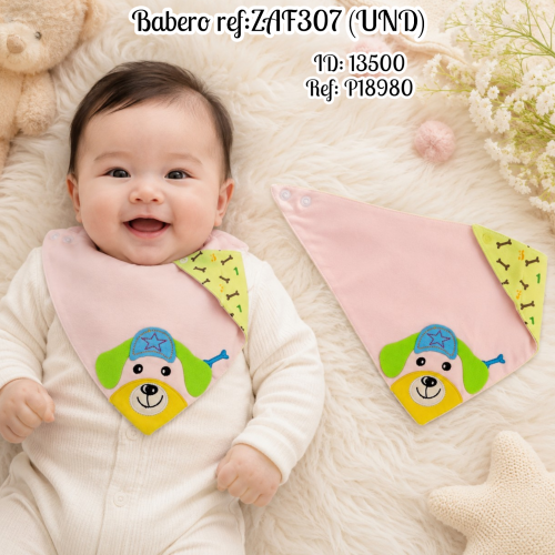 Babero ref:ZAF307 (UND)