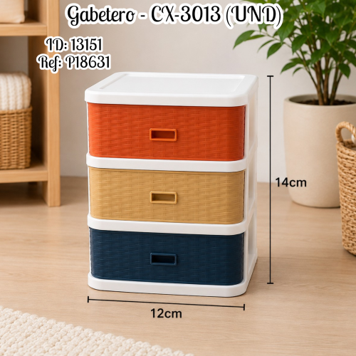 Gabetero - CX-3013 (UND)