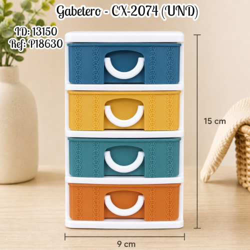 Gabetero - CX-2074 (UND)