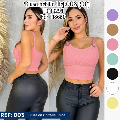 Blusa hebilla Ref:003 (DC)