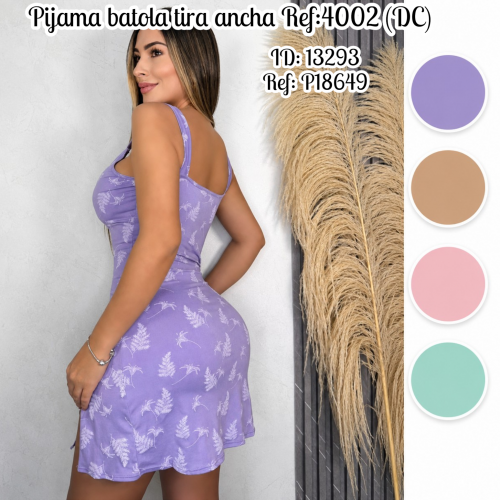 Pijama batola tira ancha Ref:4002 (DC)