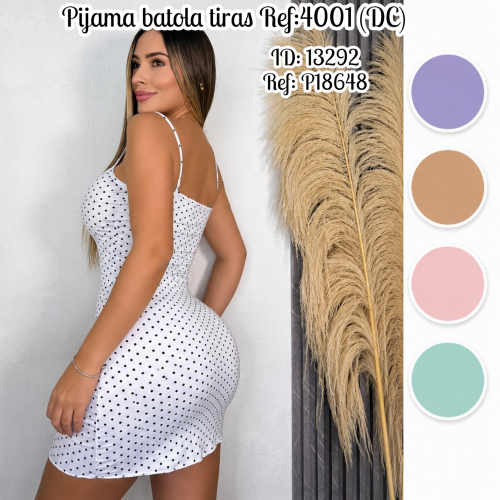 Pijama batola tiras Ref:4001 (DC)