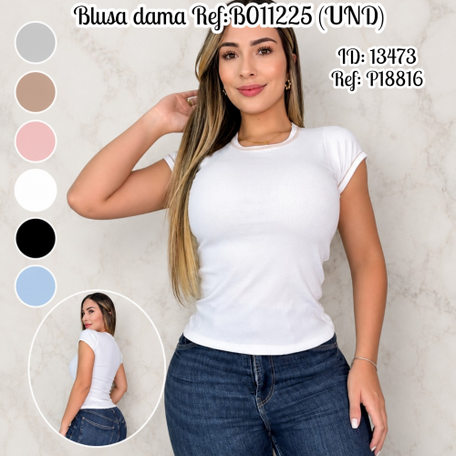 Blusa dama Ref:B011225 (UND)