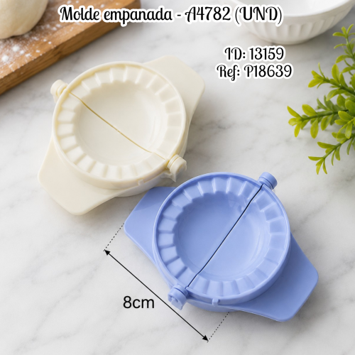 Molde empanada - A4782 (UND)