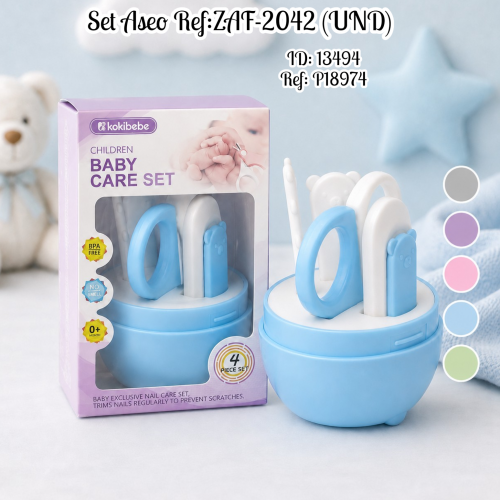 Set Aseo Ref:ZAF-2042 (UND)