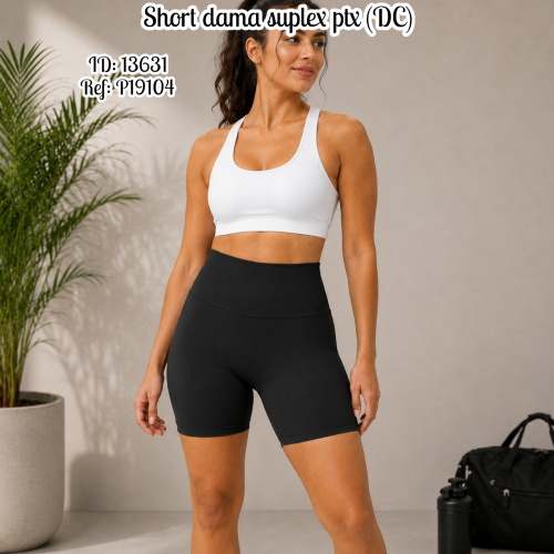 Short dama suplex ptx (DC)
