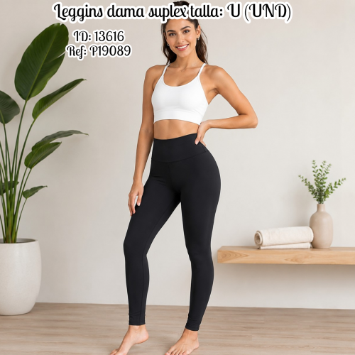 Leggins dama suplex talla: U (UND)
