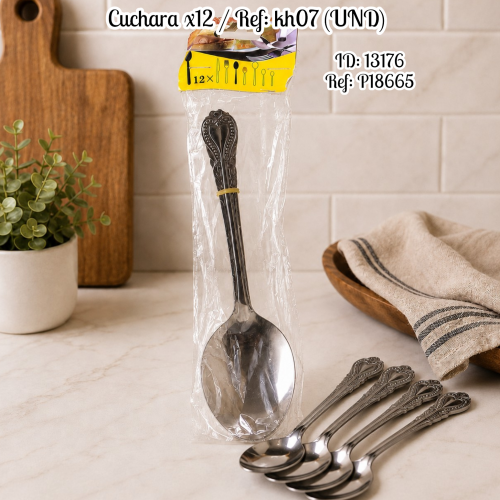 Cuchara x12 / Ref: kh07 (UND)