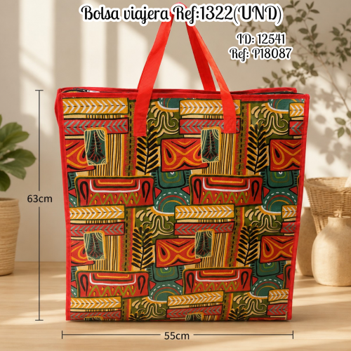 Bolsa viajera Ref:1322(UND)