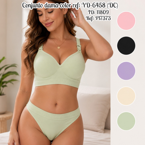 Conjunto dama color ref: YD-6458 (DC)