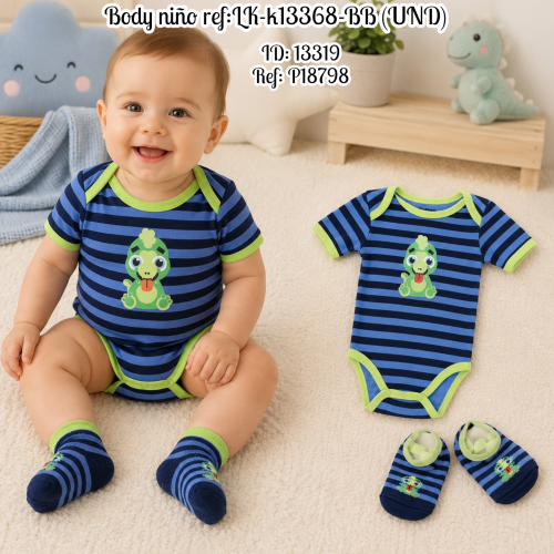 Body niño ref:LK-k13368-BB (UND)