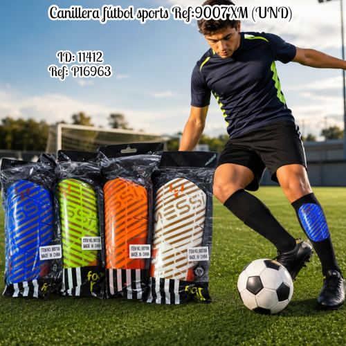 Canillera fútbol sports Ref:9007XM (UND)