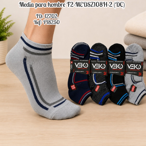 Media para hombre F2-MEDSZ108H-2 (DC)