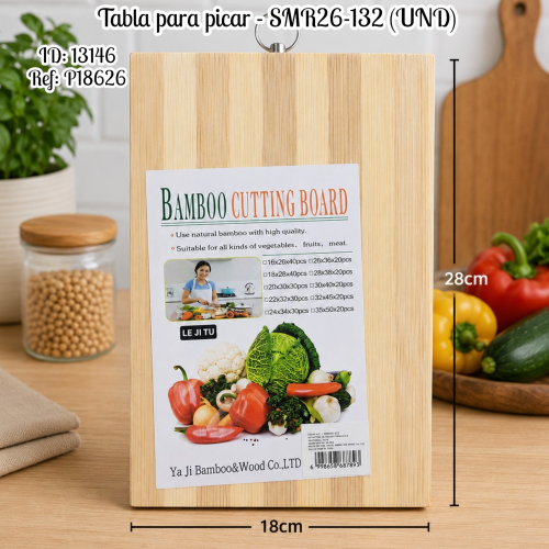 Tabla para picar - SMR26-132 (UND)