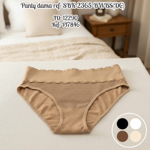 Panty dama ref: SBK-2365-BWBS(DC)