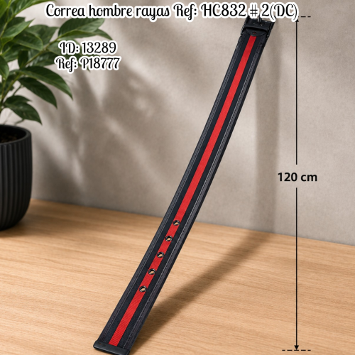 Correa hombre rayas Ref: HC832 # 2(UND)