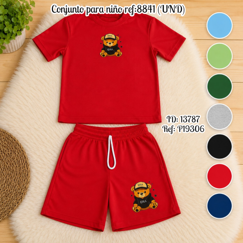 Conjunto para niño ref:8841 (UND)
