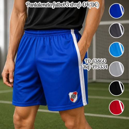 Pantaloneta futbol 3xl ref: 04(DC)