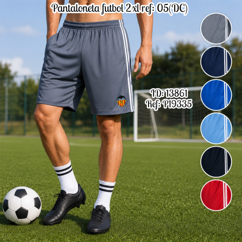 Pantaloneta futbol 2xl ref: 05(DC)