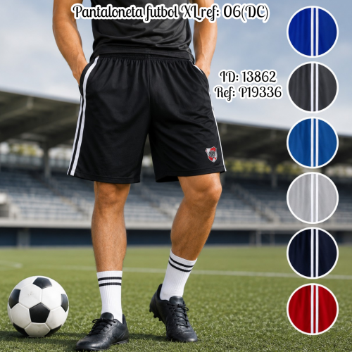 Pantaloneta futbol XL ref: 06(DC)