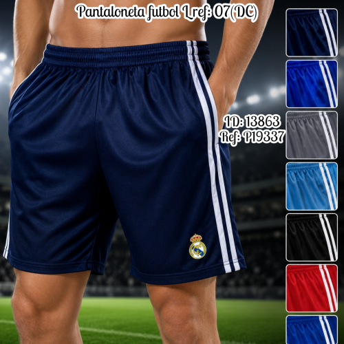 Pantaloneta futbol L ref: 07(DC)