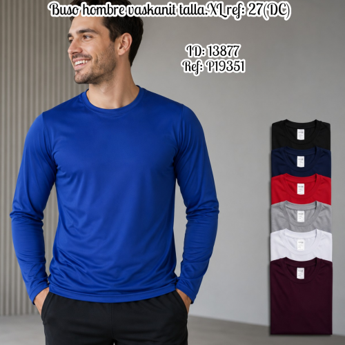 Buso hombre vaskanit talla.XL ref: 27(DC)