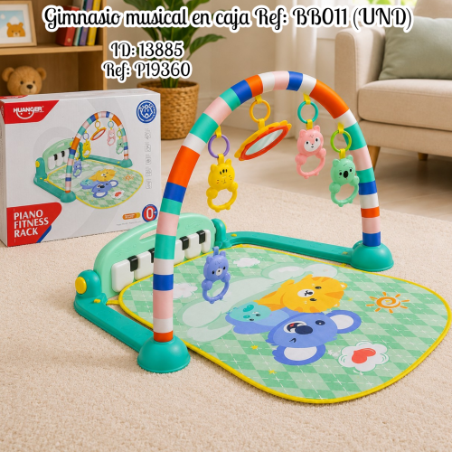 Gimnasio musical en caja Ref: BB011 (UND)