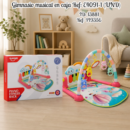 Gimnasio musical en caja Ref: E4091-1 (UND)